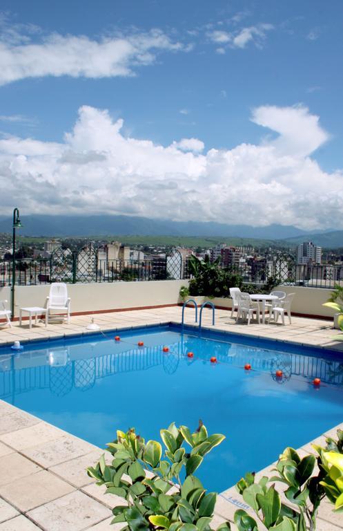 Provincial Plaza Hotel Salta Extérieur photo