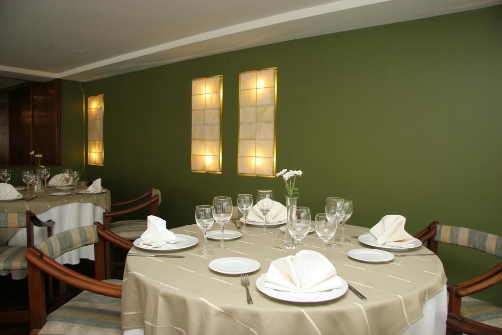 Provincial Plaza Hotel Salta Extérieur photo