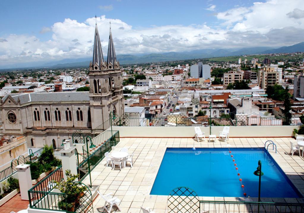 Provincial Plaza Hotel Salta Extérieur photo