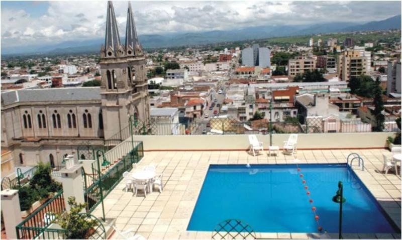 Provincial Plaza Hotel Salta Extérieur photo